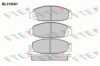 FTE BL2145A1 Brake Pad Set, disc brake